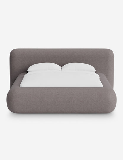 Penley Rounded Platform Bed