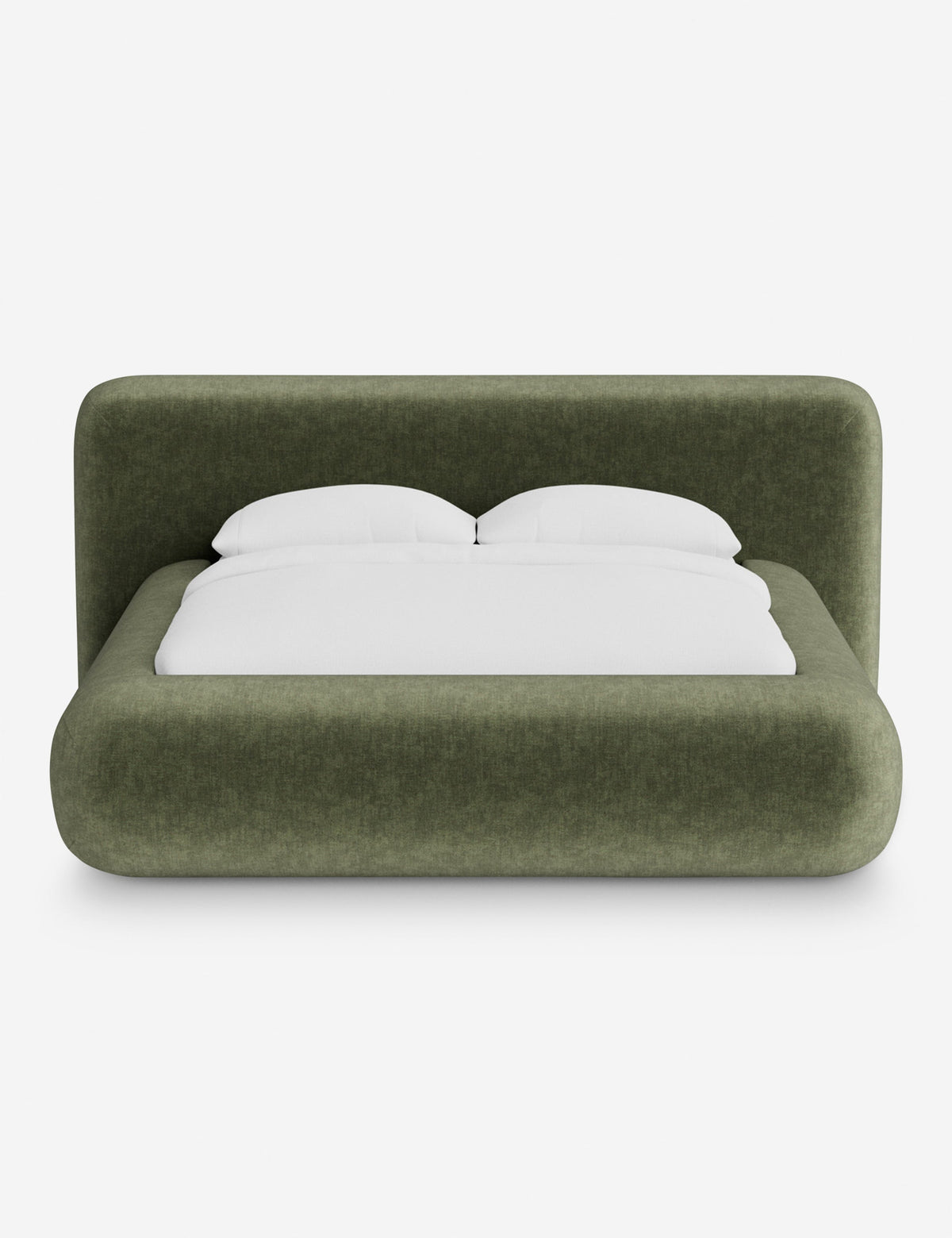 Penley Rounded Platform Bed