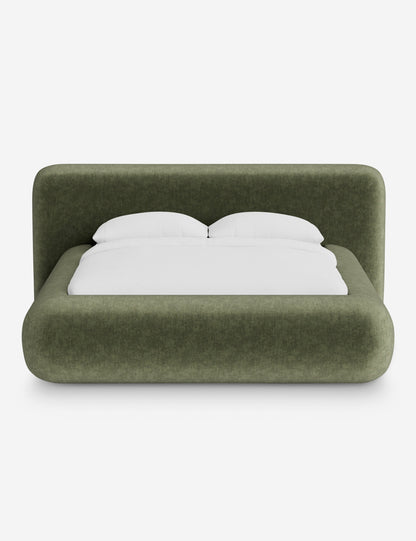 Penley Rounded Platform Bed