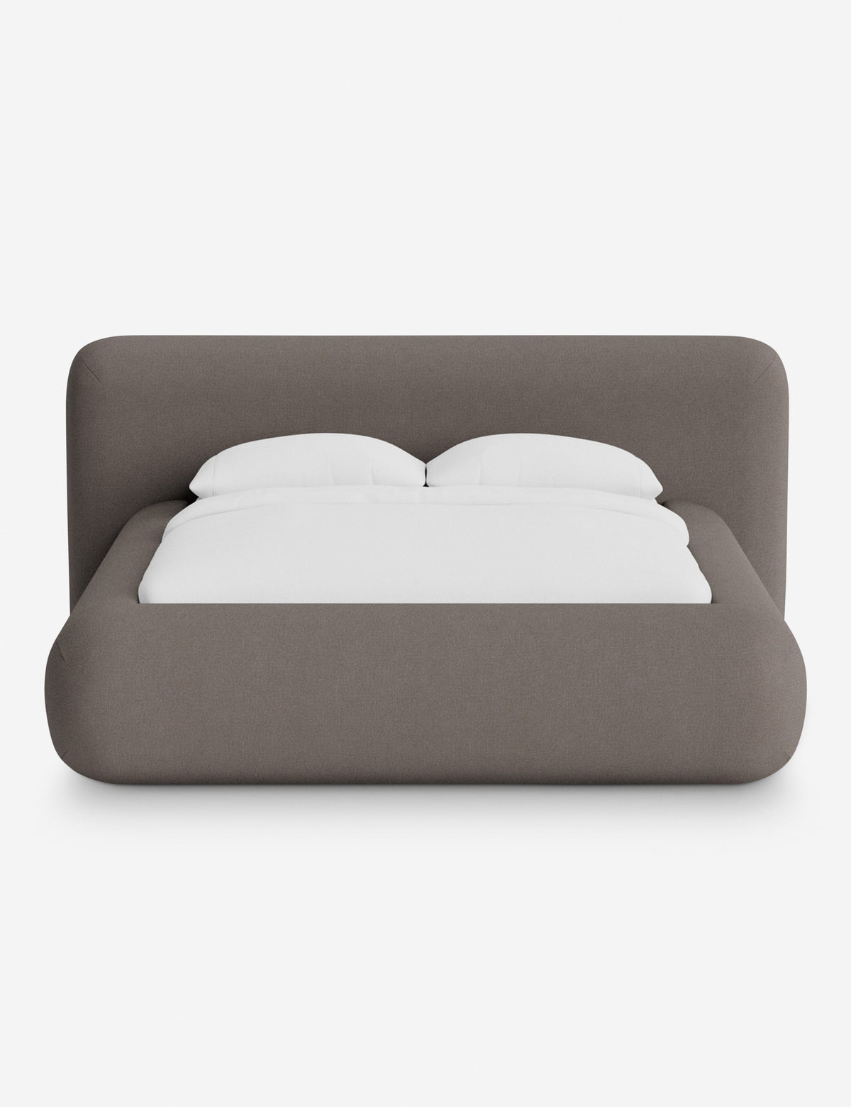 Penley Rounded Platform Bed