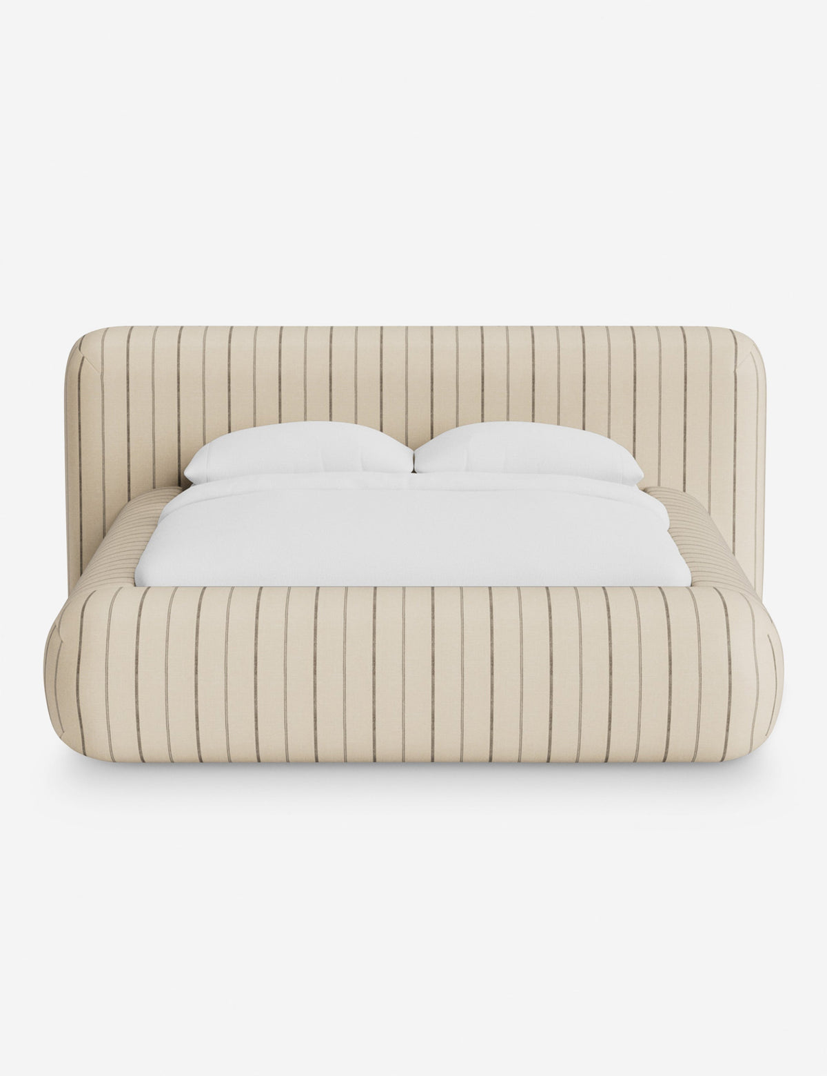 Penley Rounded Platform Bed