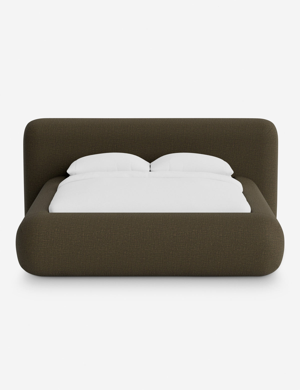Penley Rounded Platform Bed