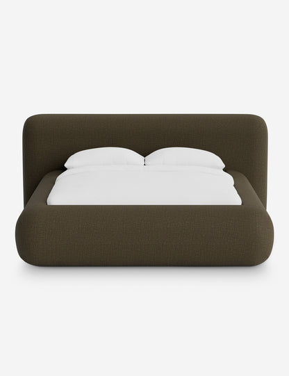 Penley Rounded Platform Bed