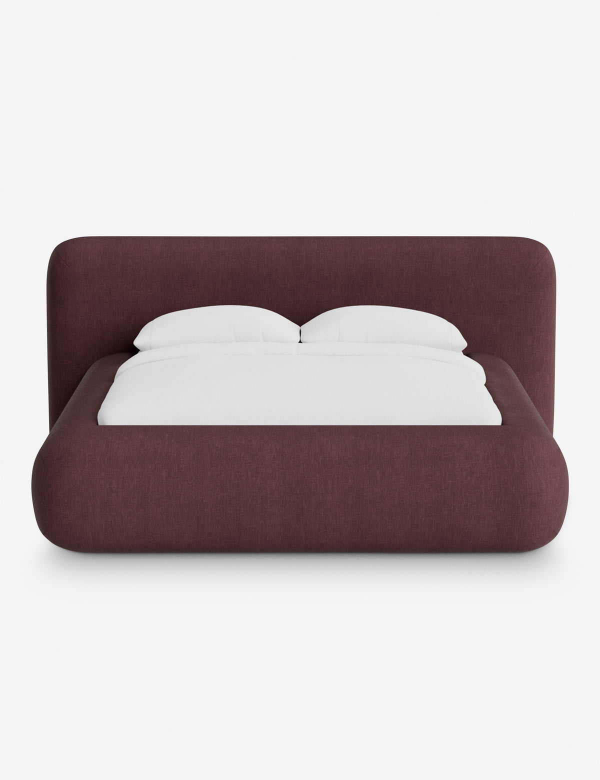 Penley Rounded Platform Bed