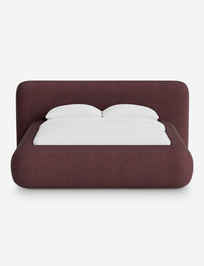 Penley Rounded Platform Bed