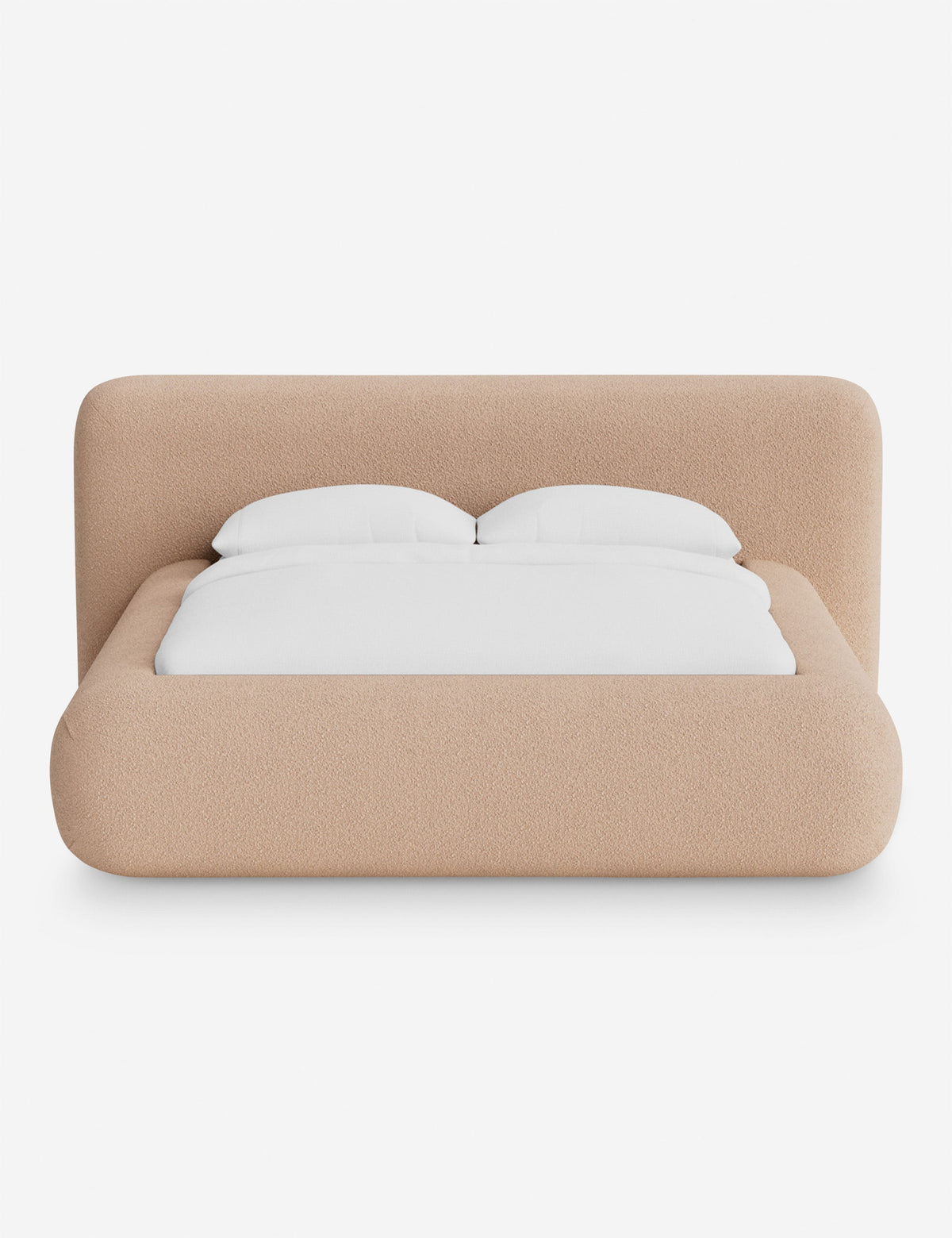 Penley Rounded Platform Bed