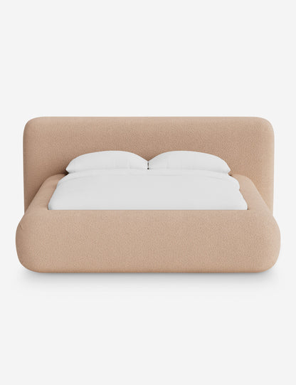 Penley Rounded Platform Bed