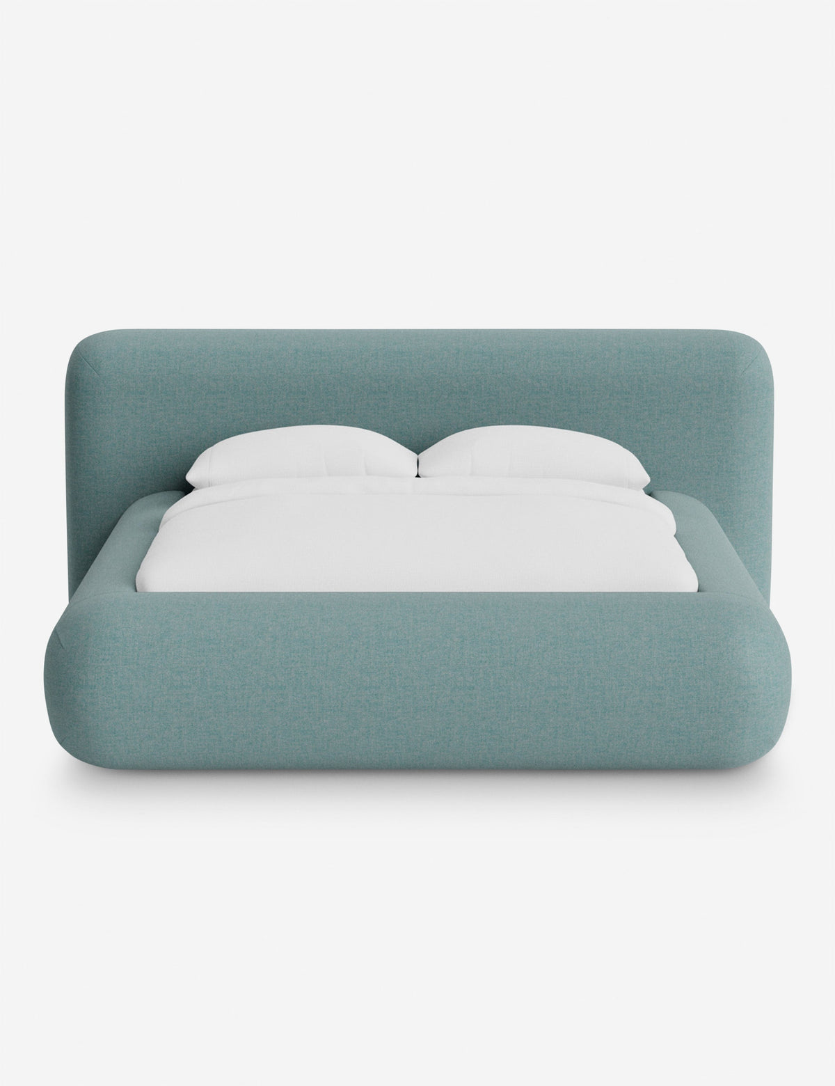 Penley Rounded Platform Bed