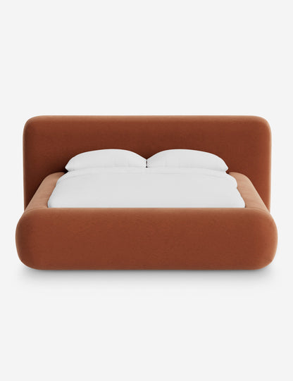 Penley Rounded Platform Bed