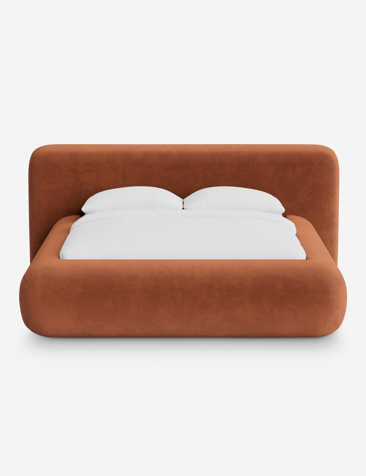 Penley Rounded Platform Bed
