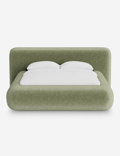 Penley Rounded Platform Bed