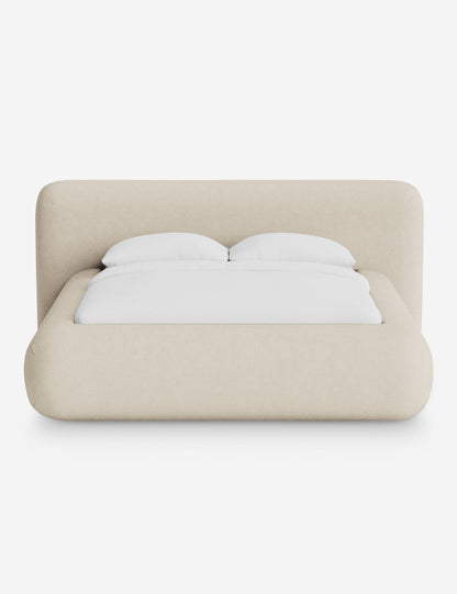 Penley Rounded Platform Bed