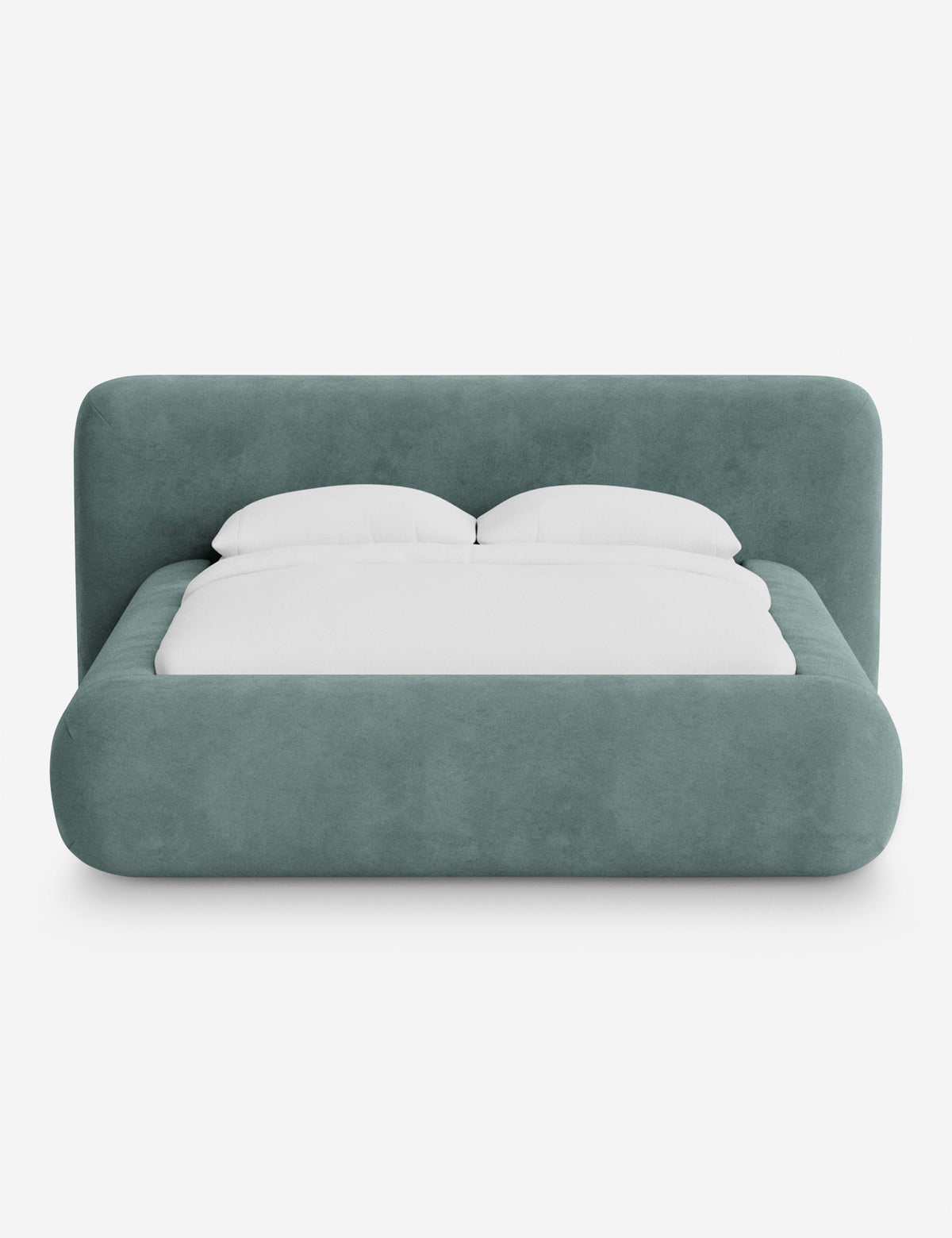 Penley Rounded Platform Bed
