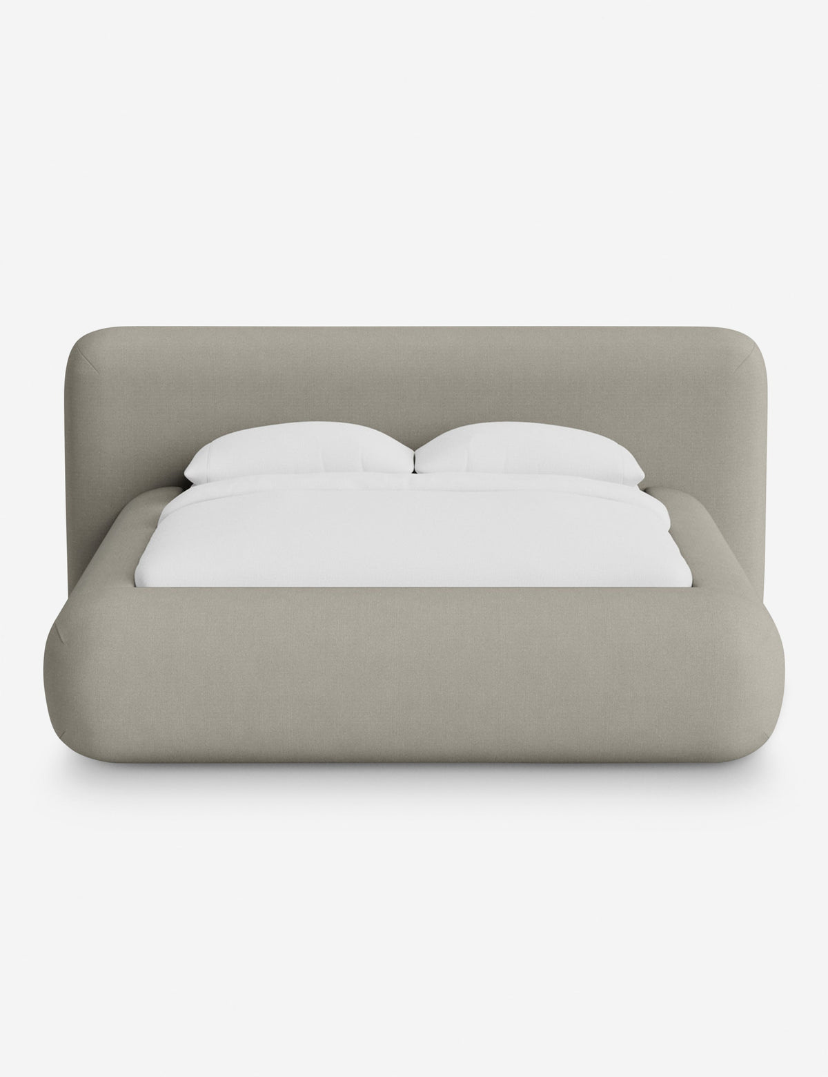 Penley Rounded Platform Bed