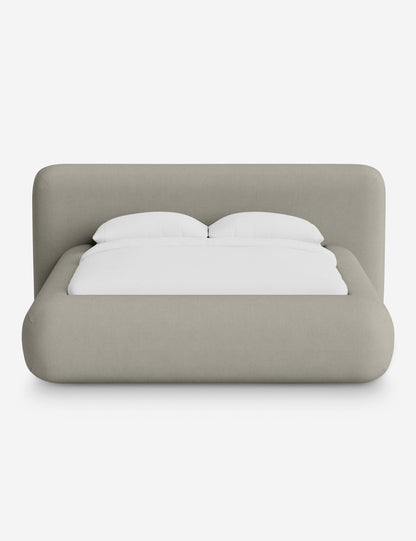 Penley Rounded Platform Bed