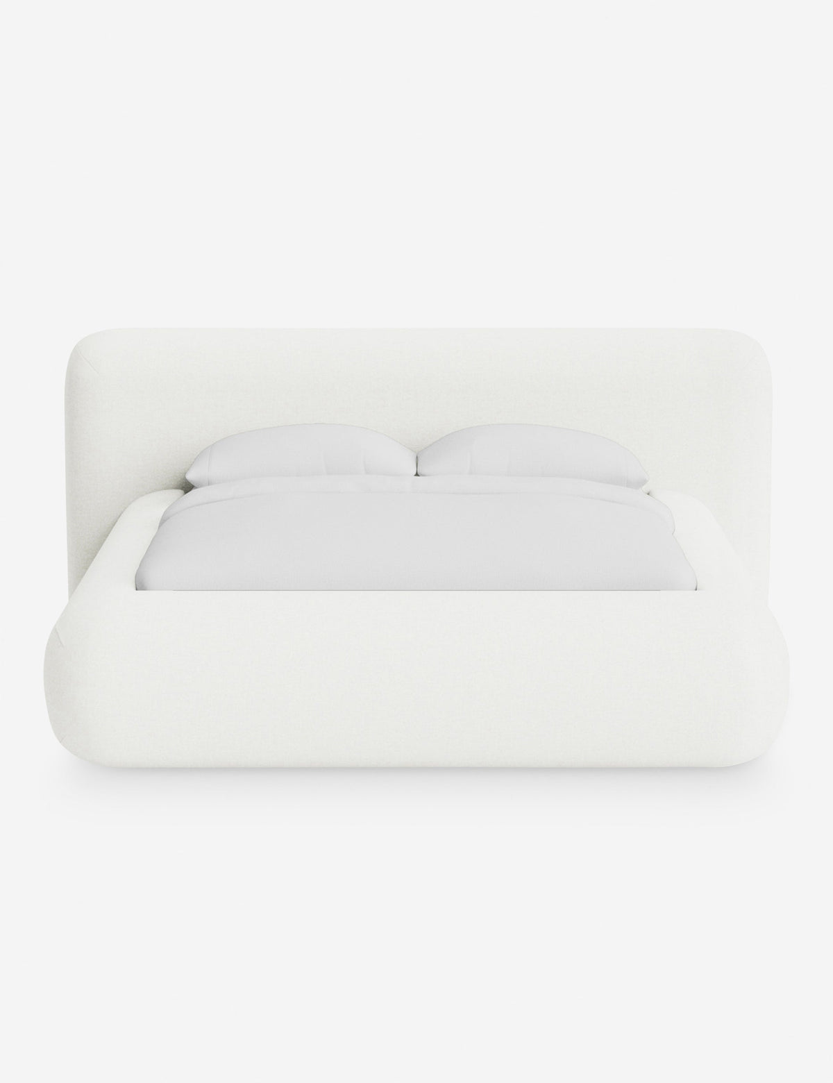 Penley Rounded Platform Bed