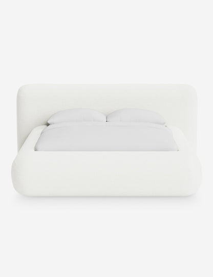 Penley Rounded Platform Bed