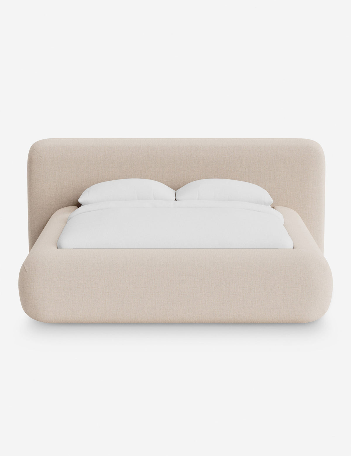 Penley Rounded Platform Bed