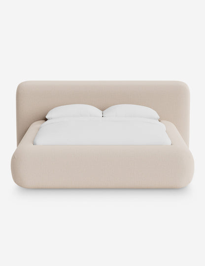 Penley Rounded Platform Bed
