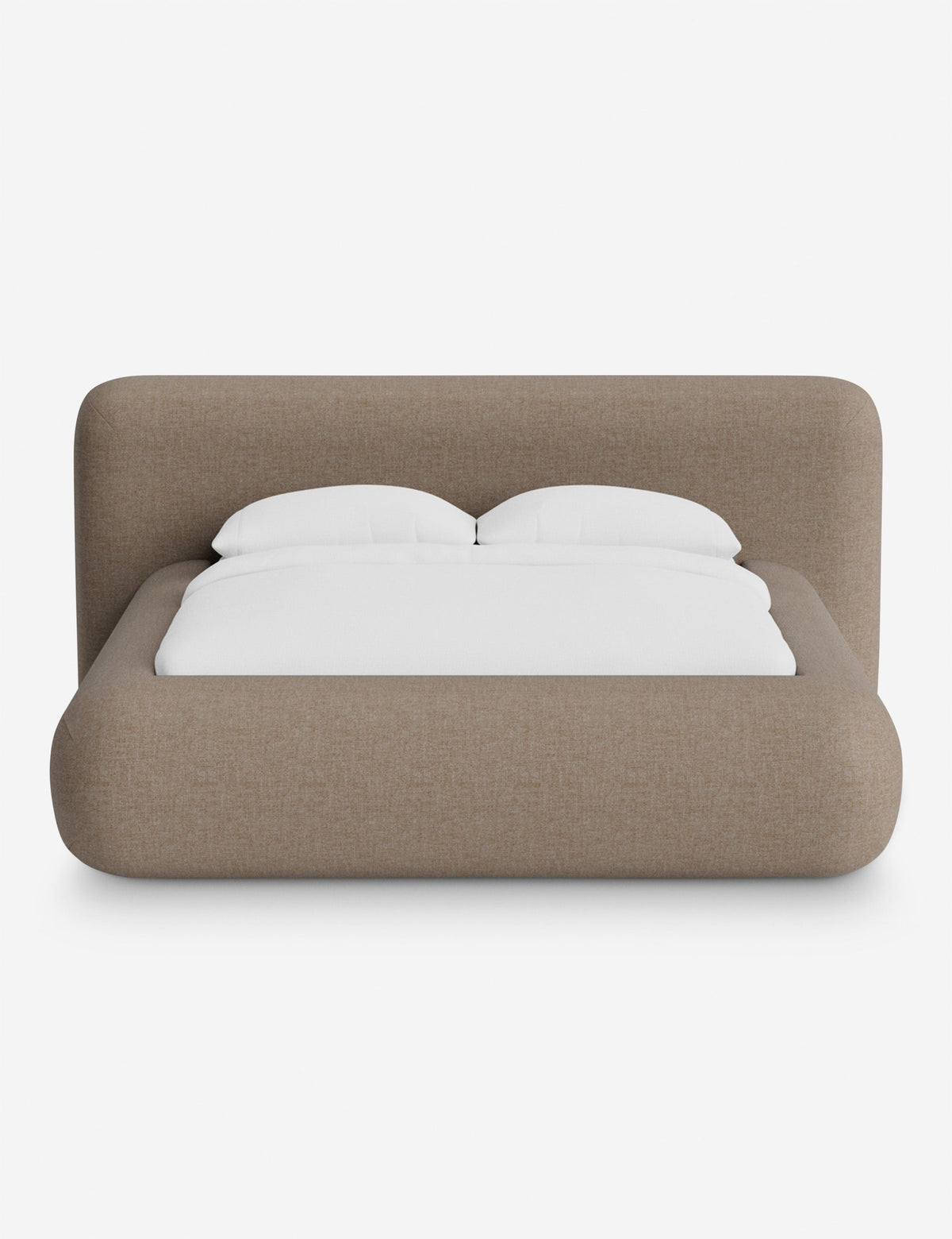 Penley Rounded Platform Bed