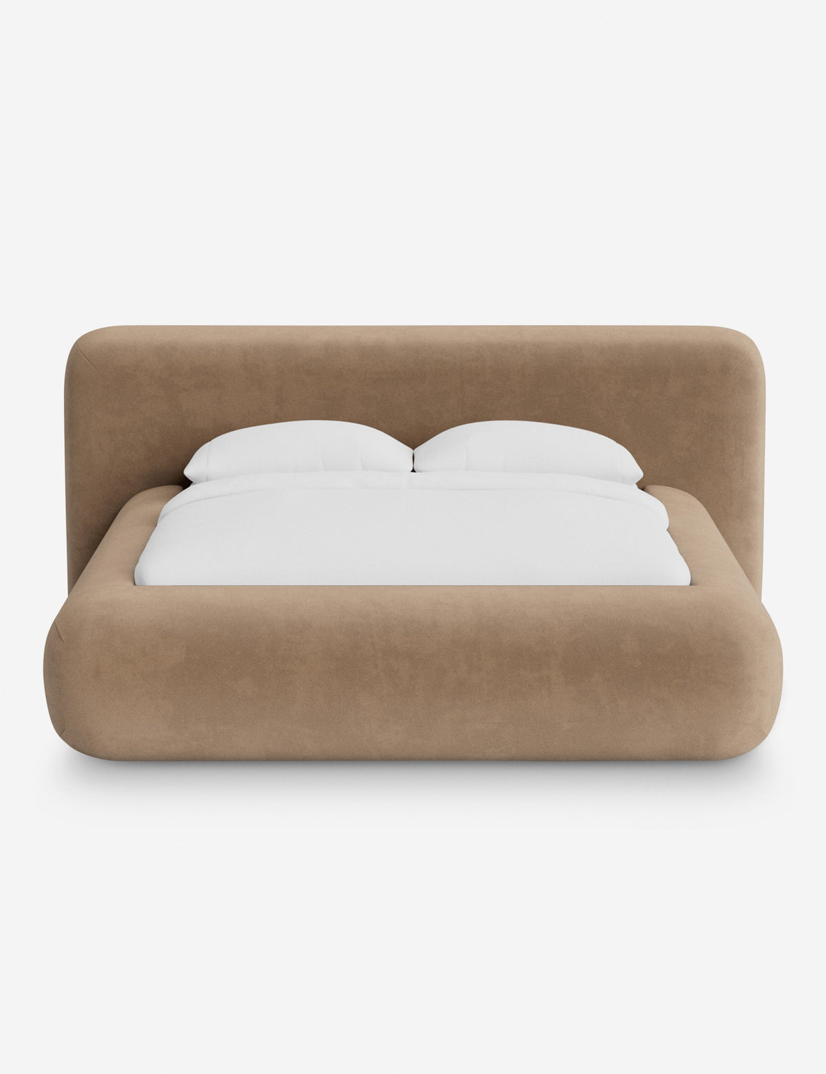 Penley Rounded Platform Bed