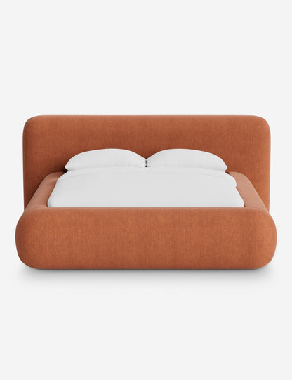 Penley Rounded Platform Bed