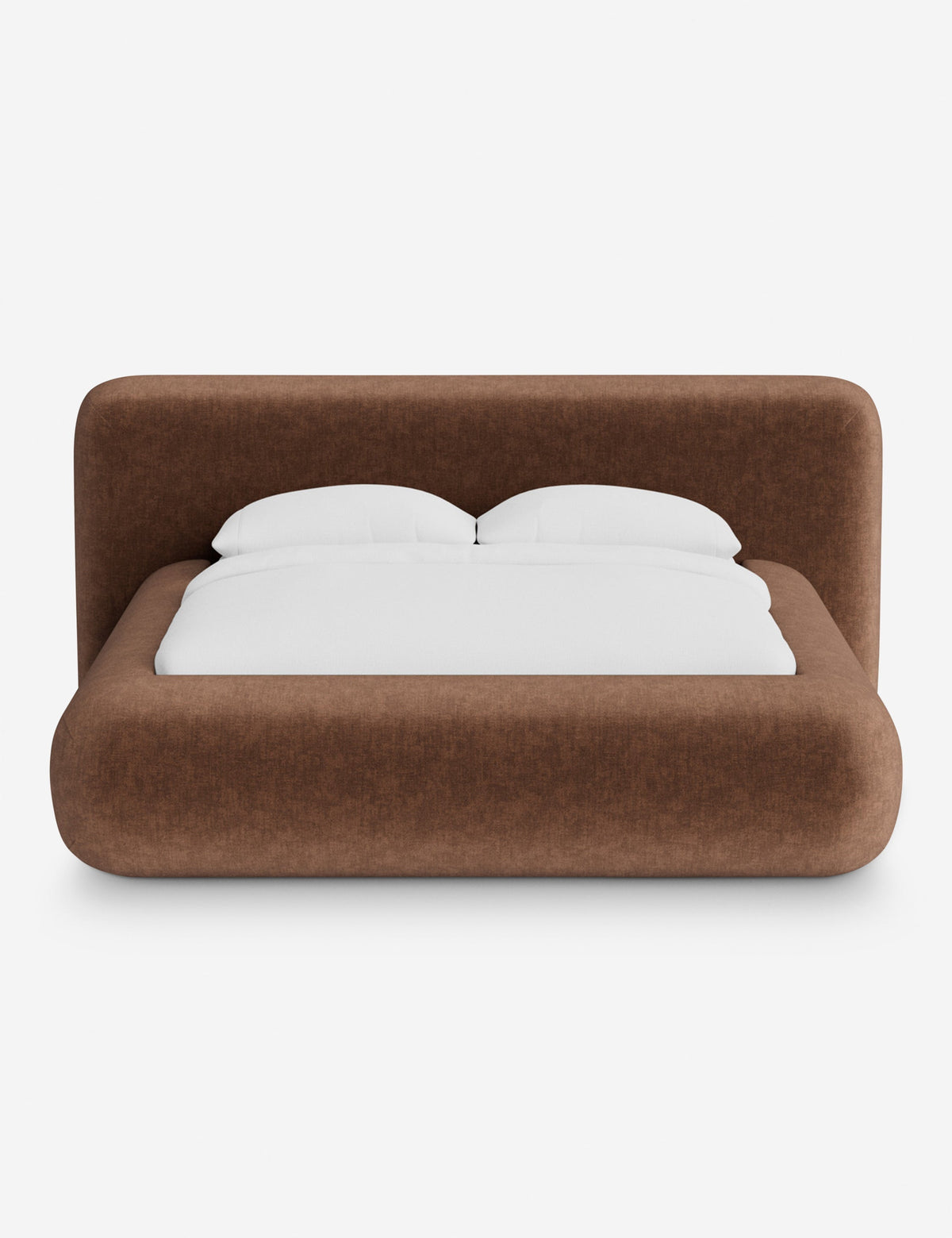 Penley Rounded Platform Bed