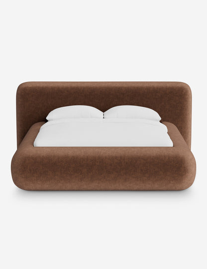 Penley Rounded Platform Bed