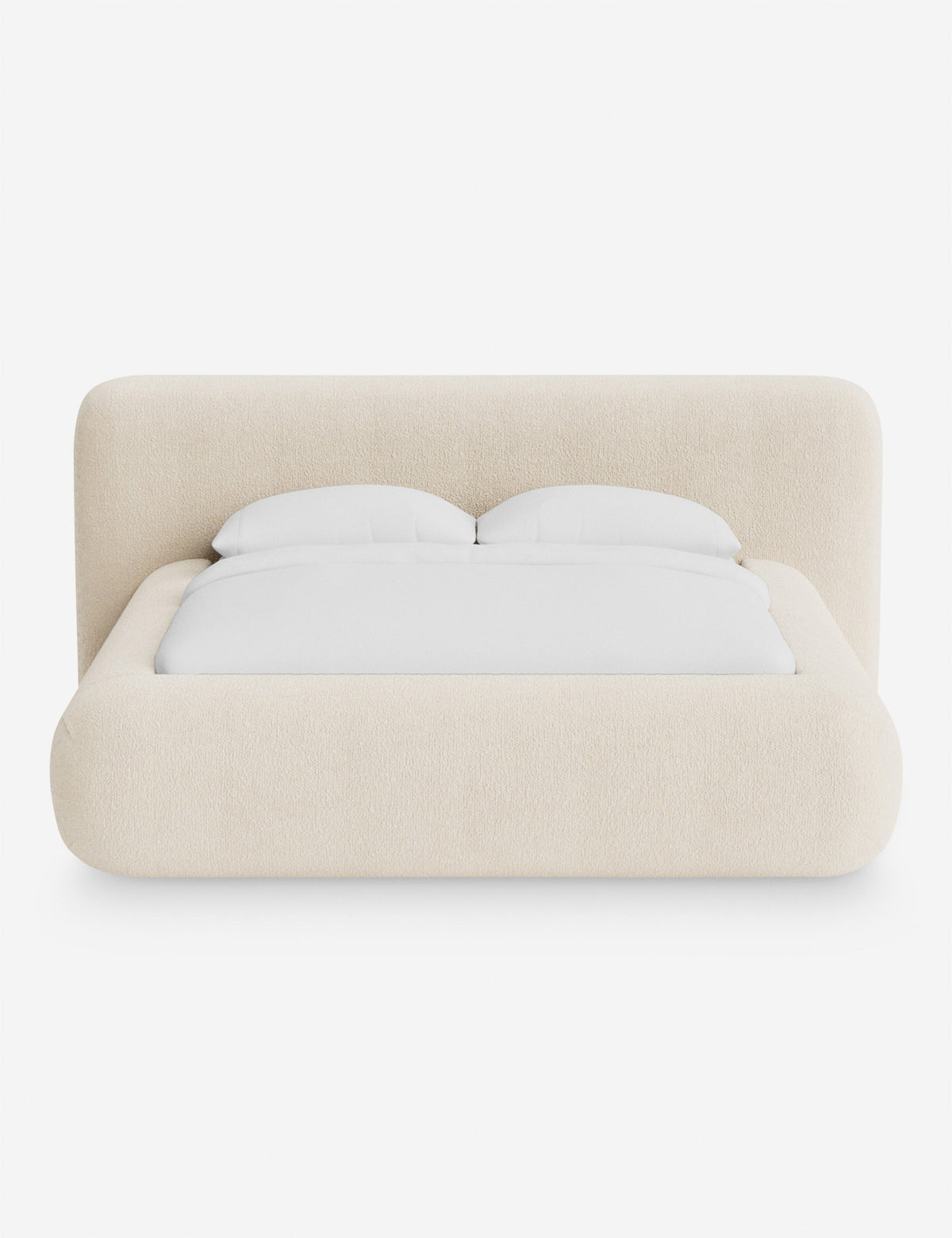 Penley Rounded Platform Bed
