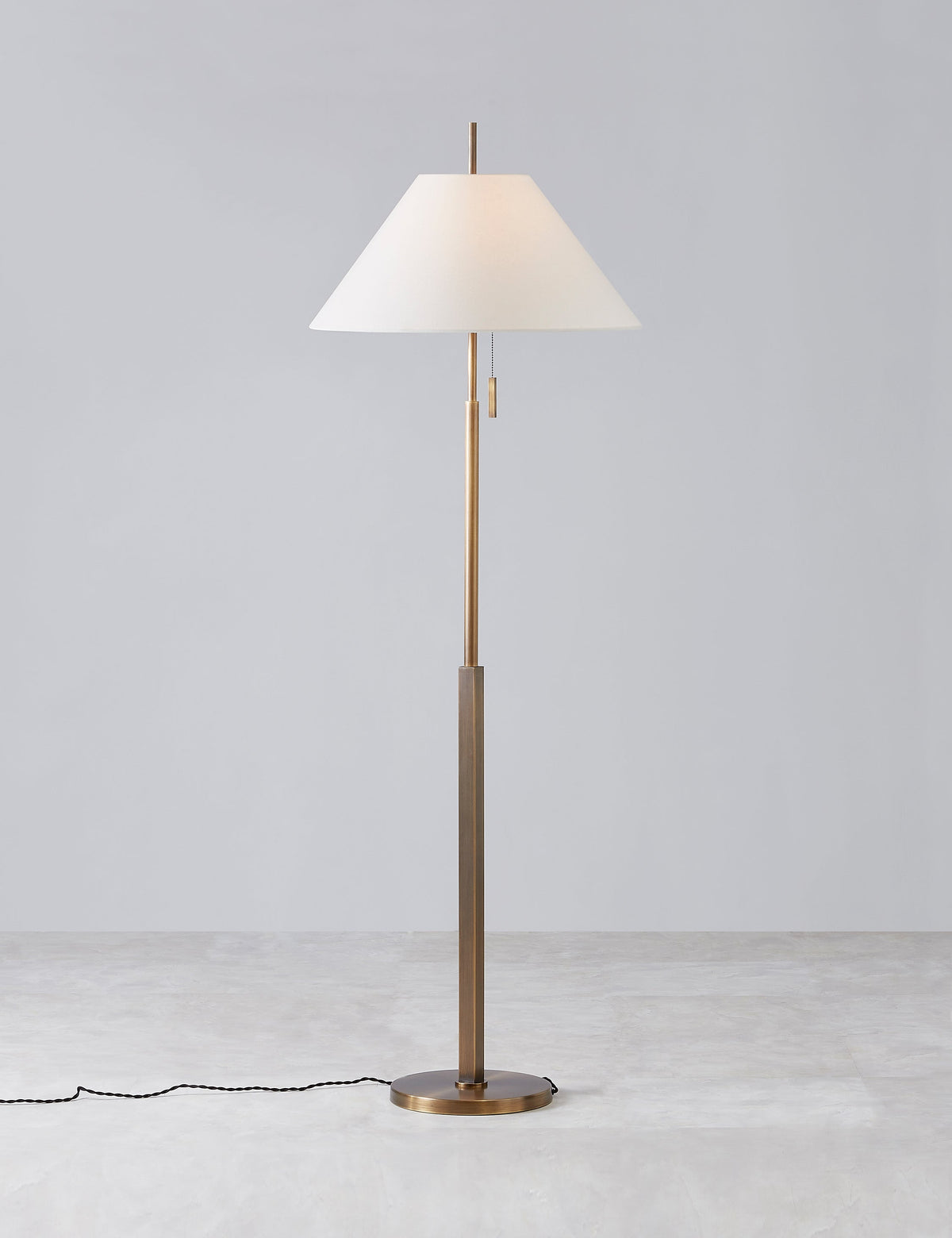Clic Floor Lamp by Colin King x Troy Lighting