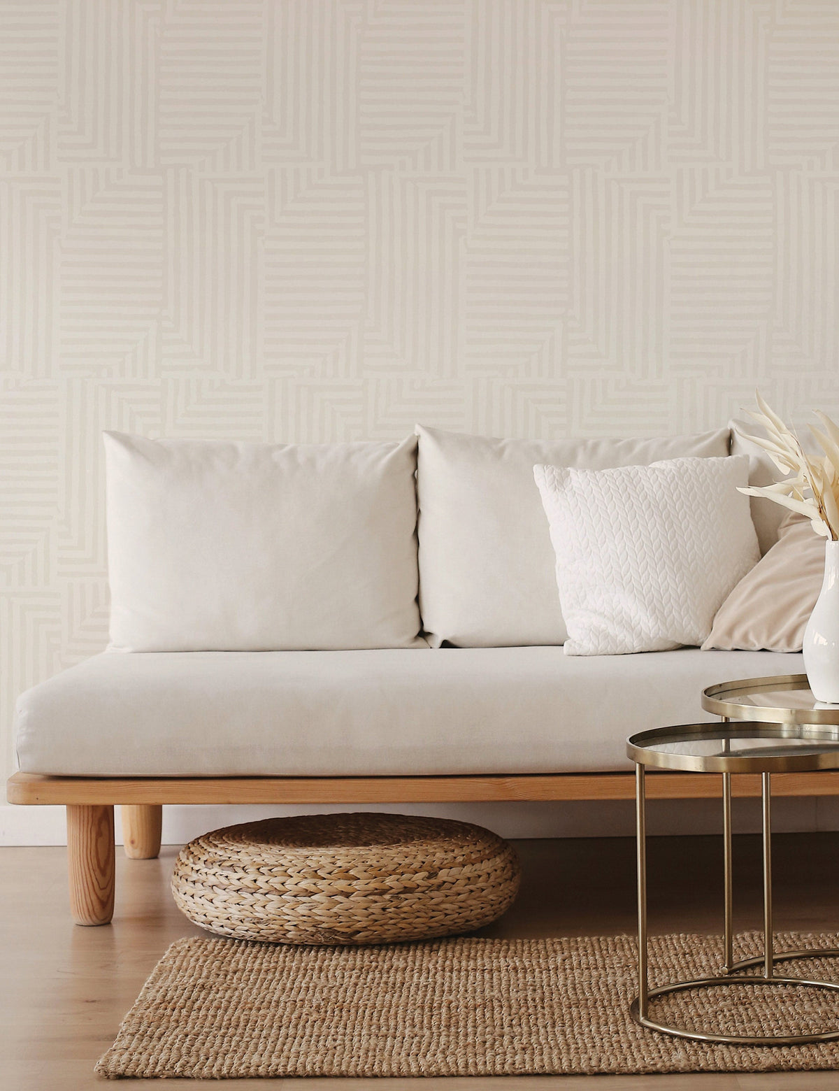 Sassaman Peel + Stick Wallpaper