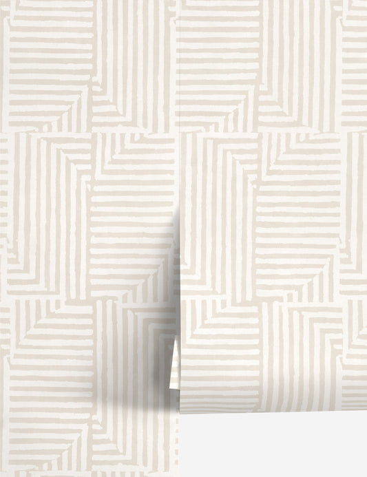 Sassaman Peel + Stick Wallpaper