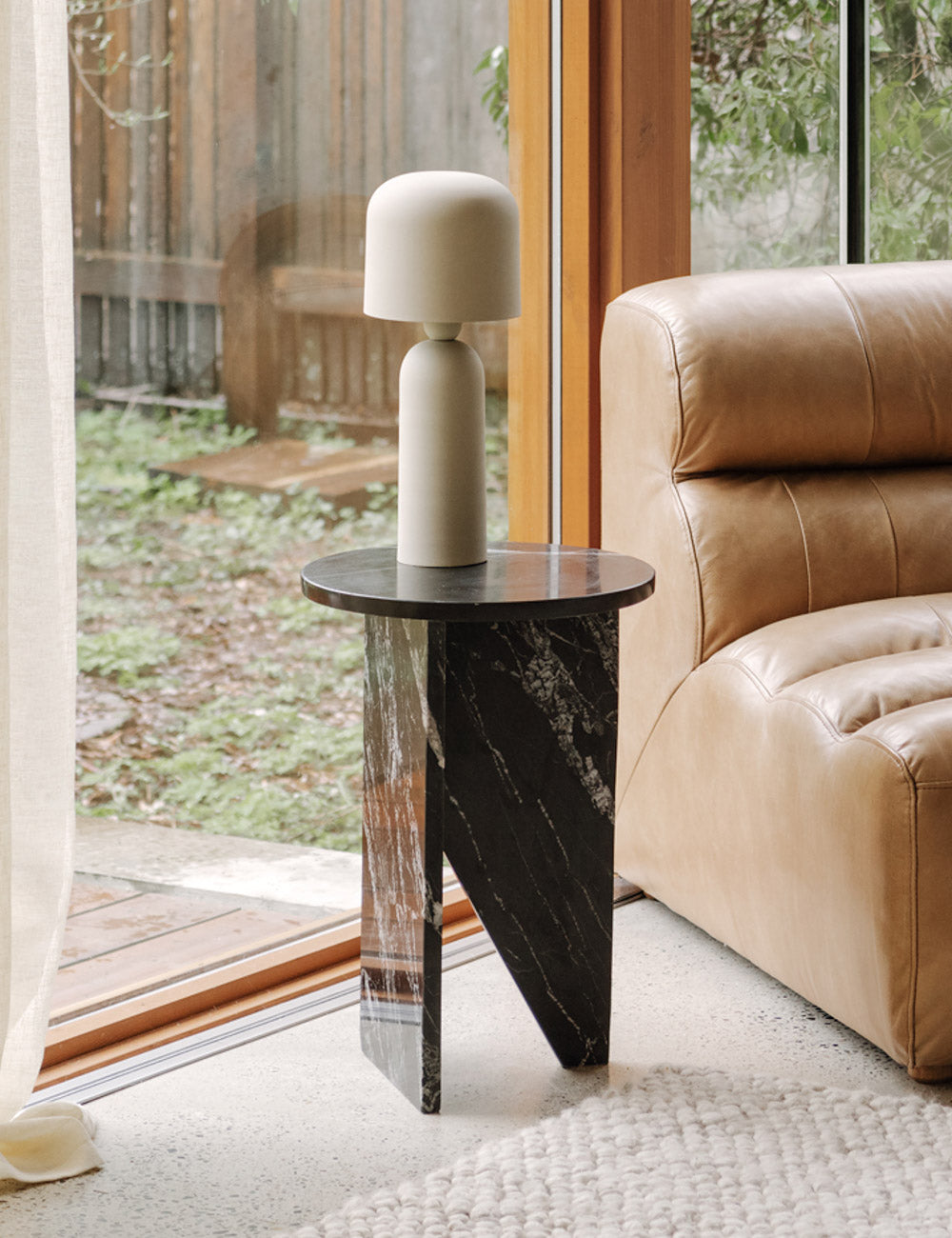 Biagio Round Side Table