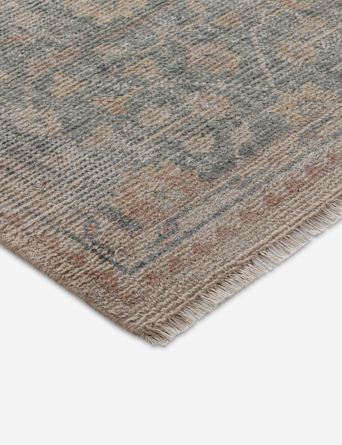 Anatole Hand-Knotted Wool Rug