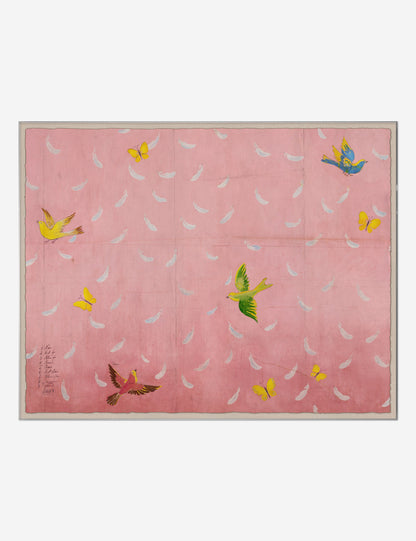 Feathers Print by Paule Marrot