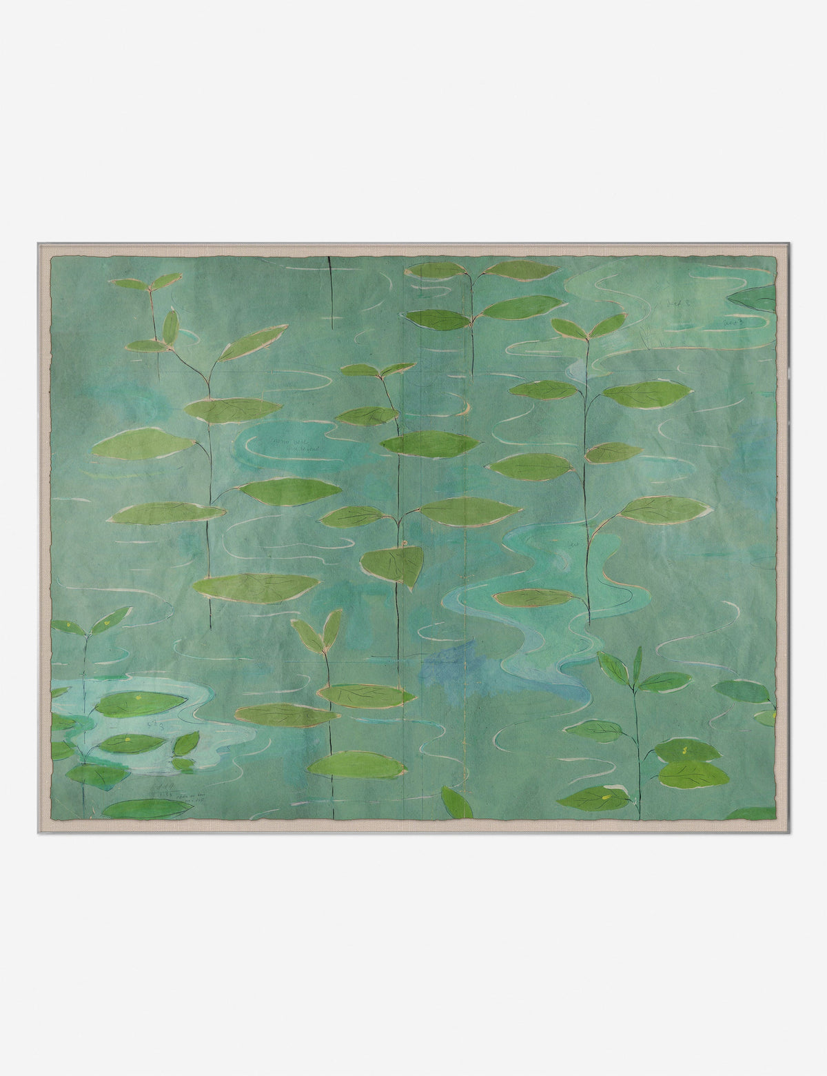 Lilies Print by Paule Marrot