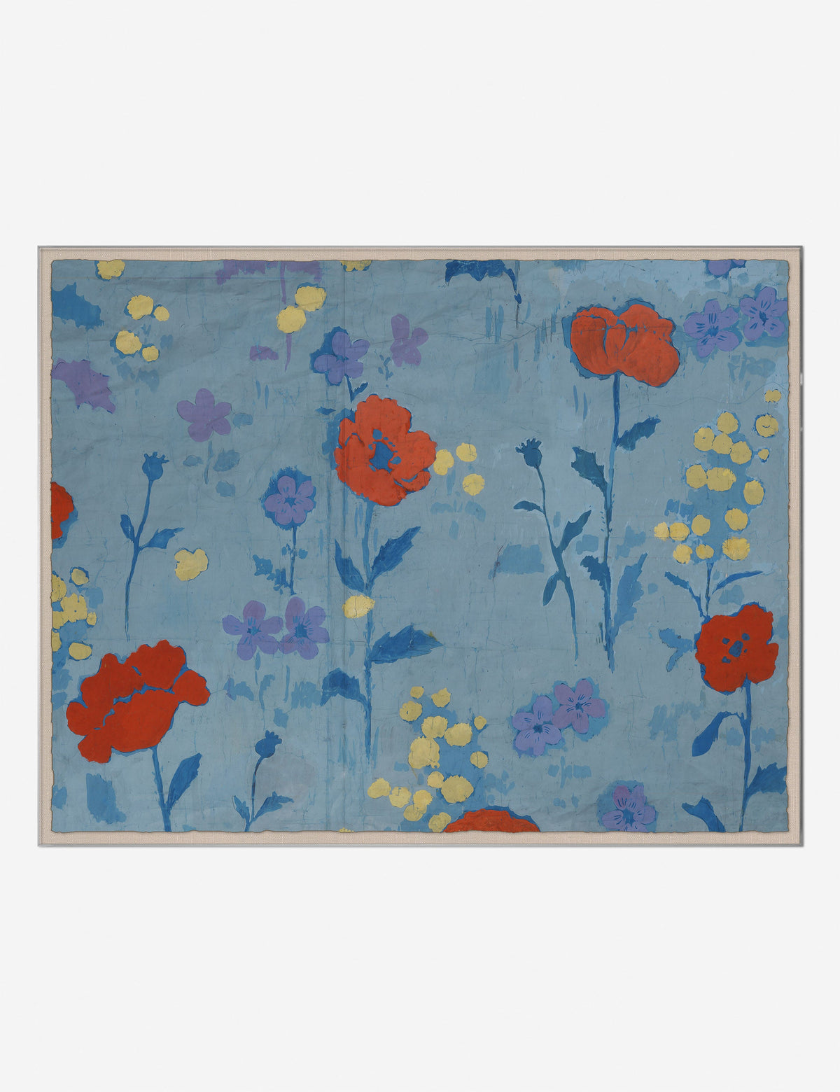 Poppies Print by Paule Marrot