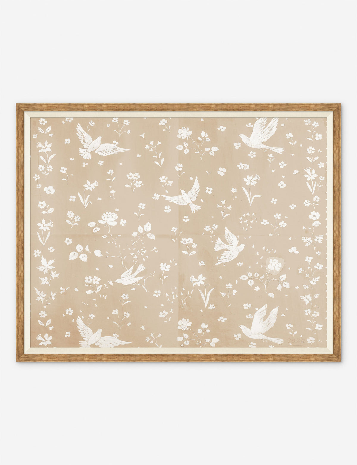 Birds and Flowers Print by Paule Marrot