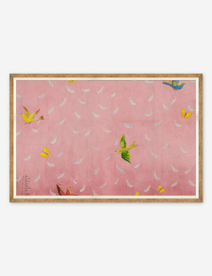 Feathers Print by Paule Marrot