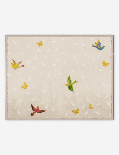 Feathers Print by Paule Marrot