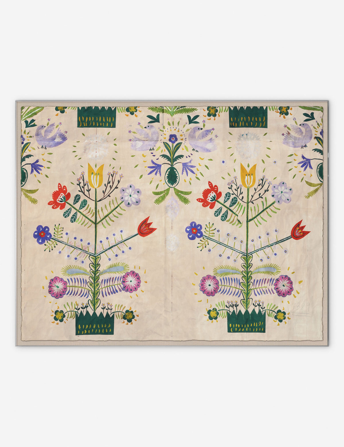 Fete I Print by Paule Marrot