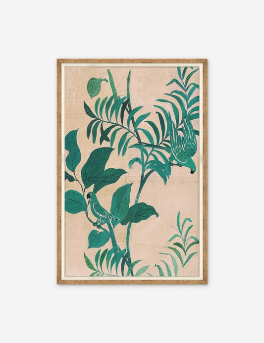 Birds Print by Paule Marrot