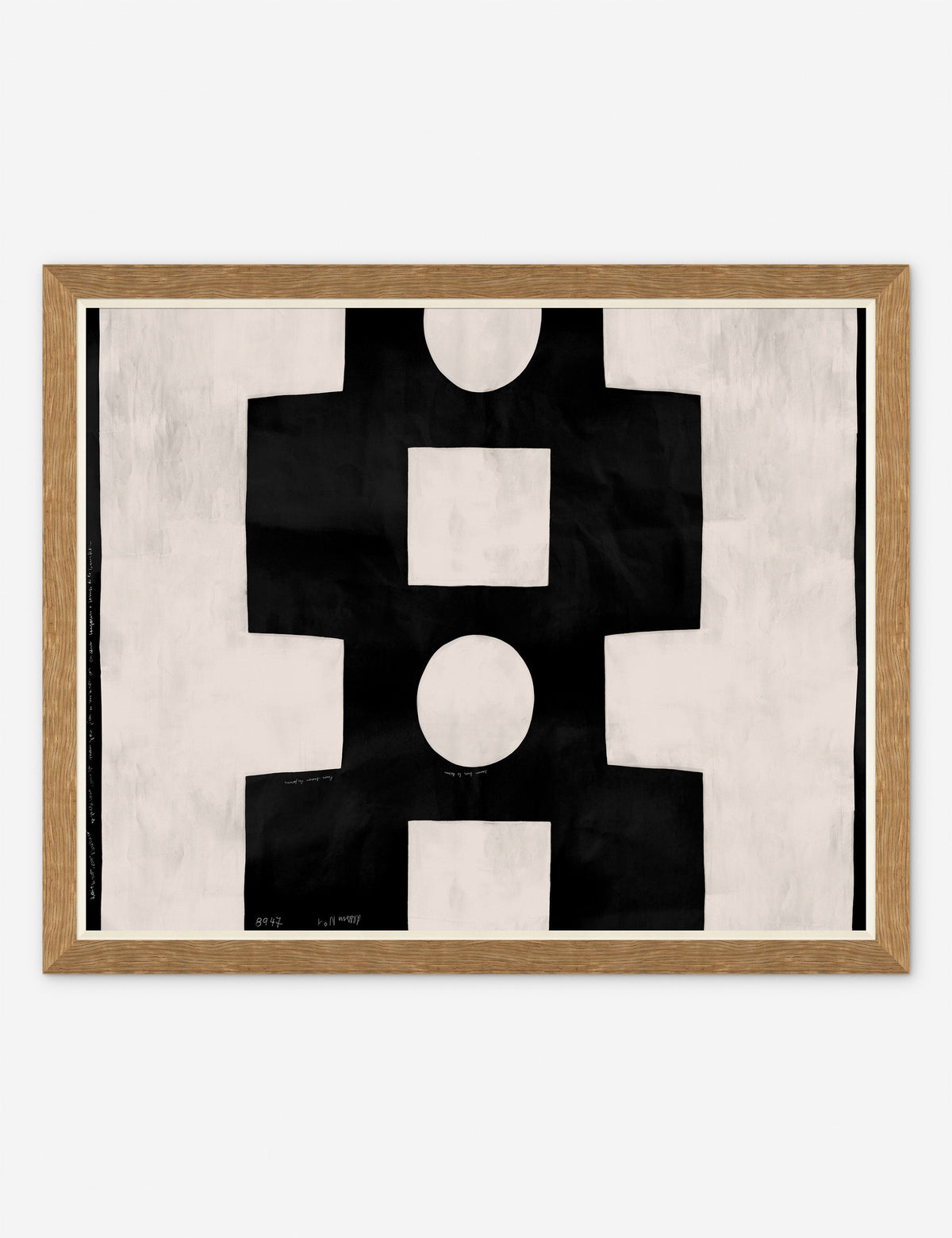 Black and White Print by Paule Marrot