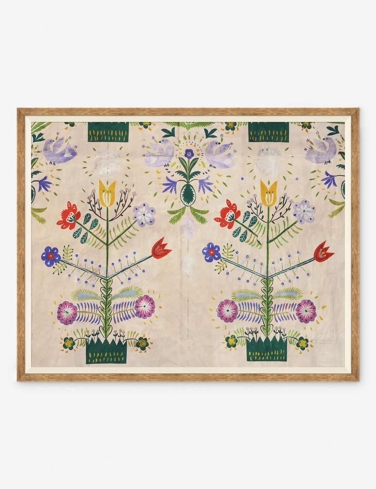 Fete I Print by Paule Marrot