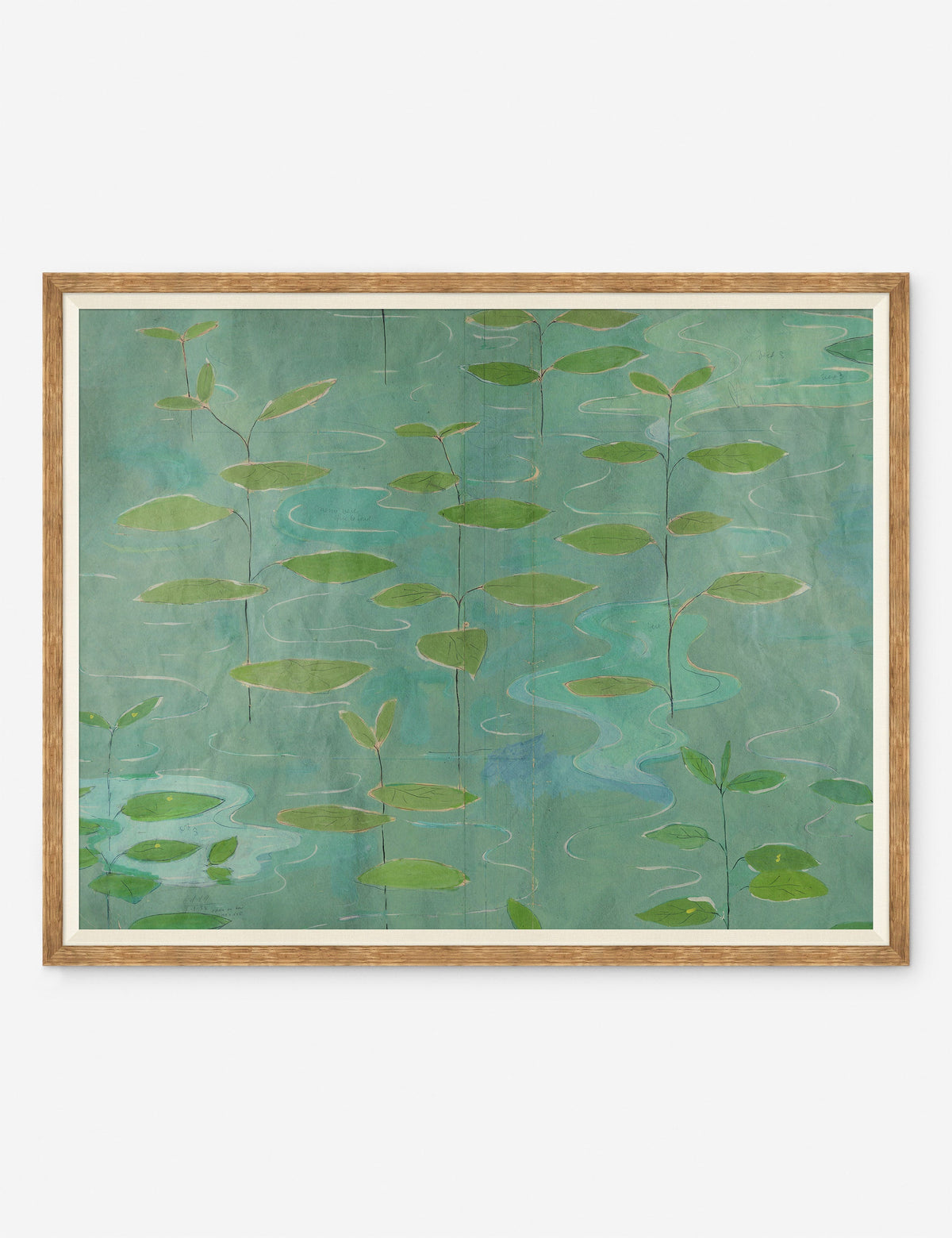 Lilies Print by Paule Marrot