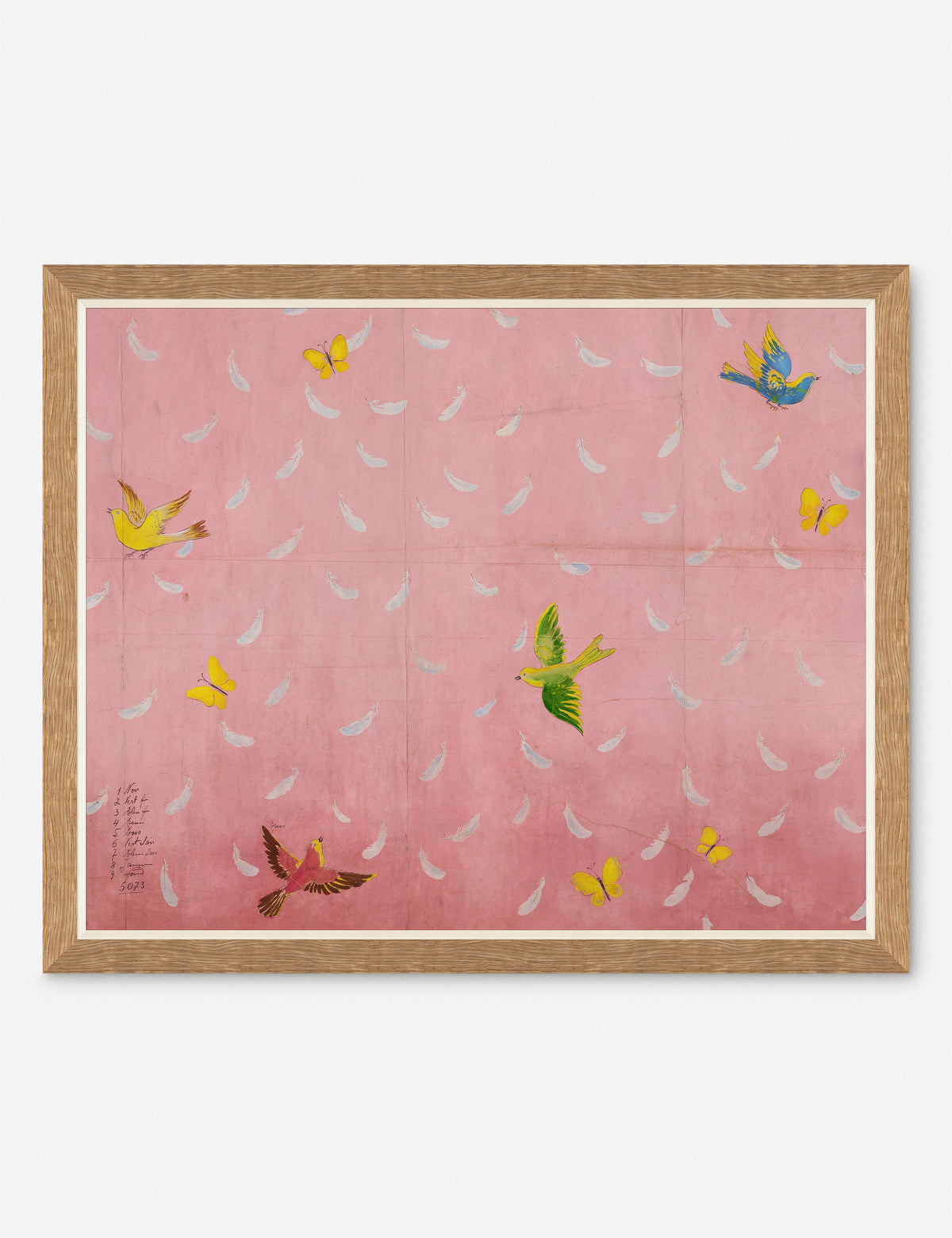 Feathers Print by Paule Marrot