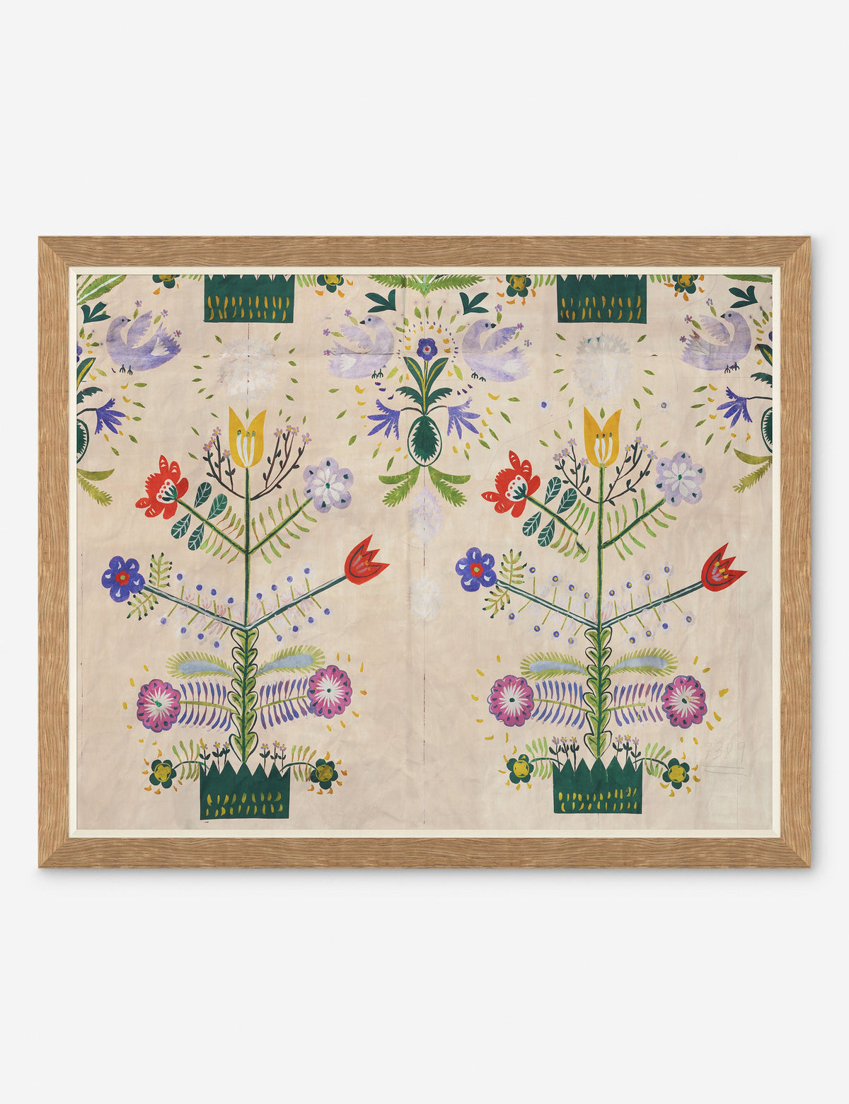 Fete I Print by Paule Marrot