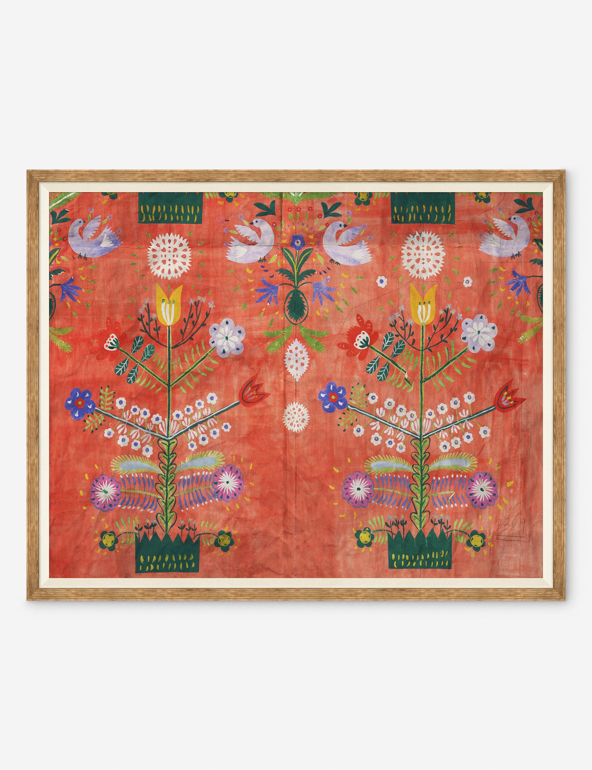 Fete I Print by Paule Marrot