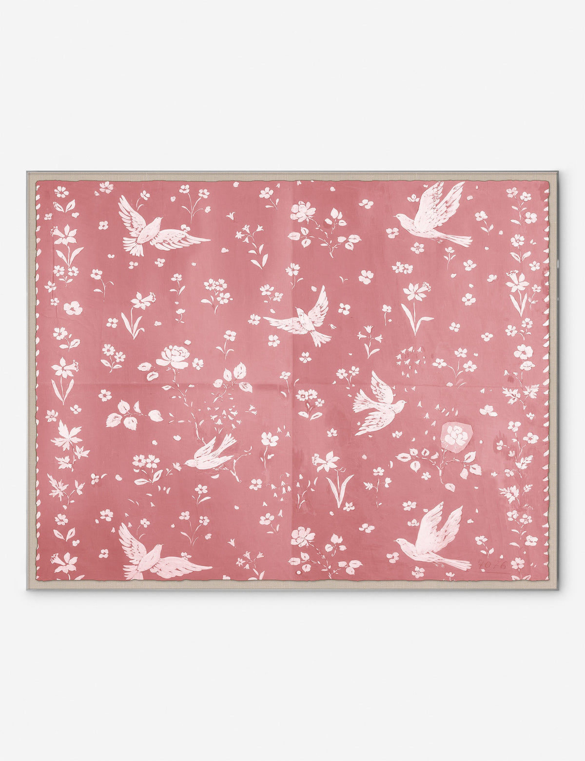 Birds and Flowers Print by Paule Marrot