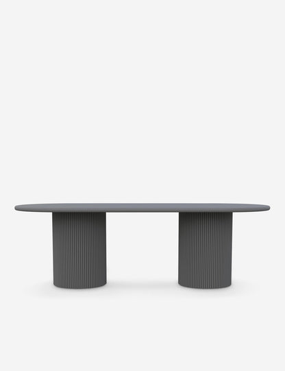 Portillo Indoor / Outdoor Oval Dining Table